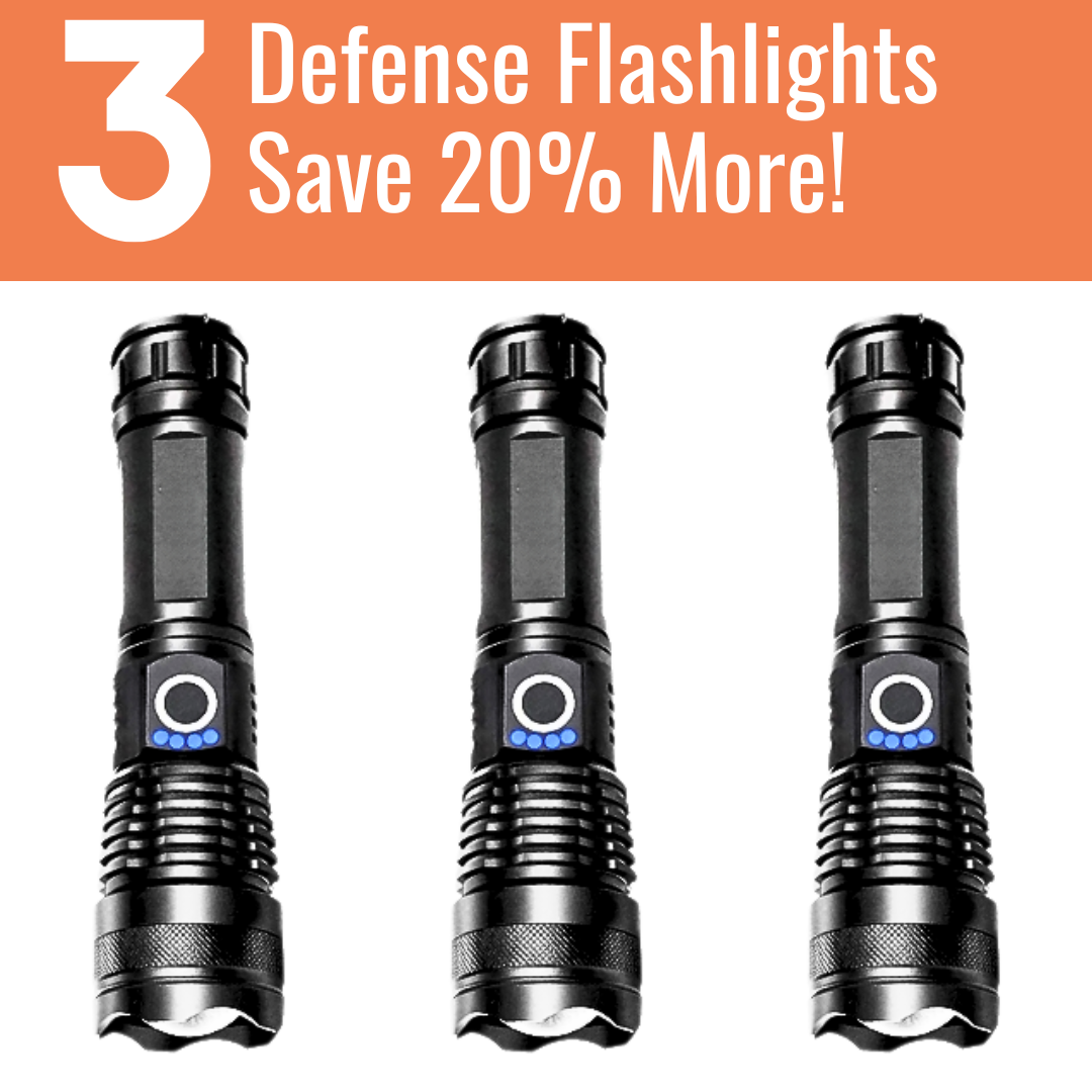 Defense FlashLight