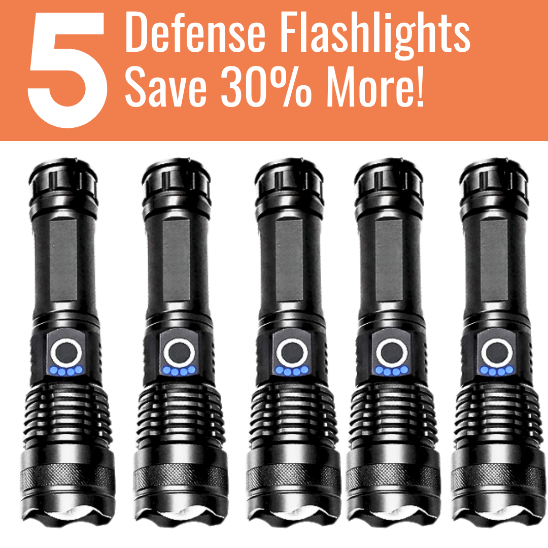 Defense FlashLight