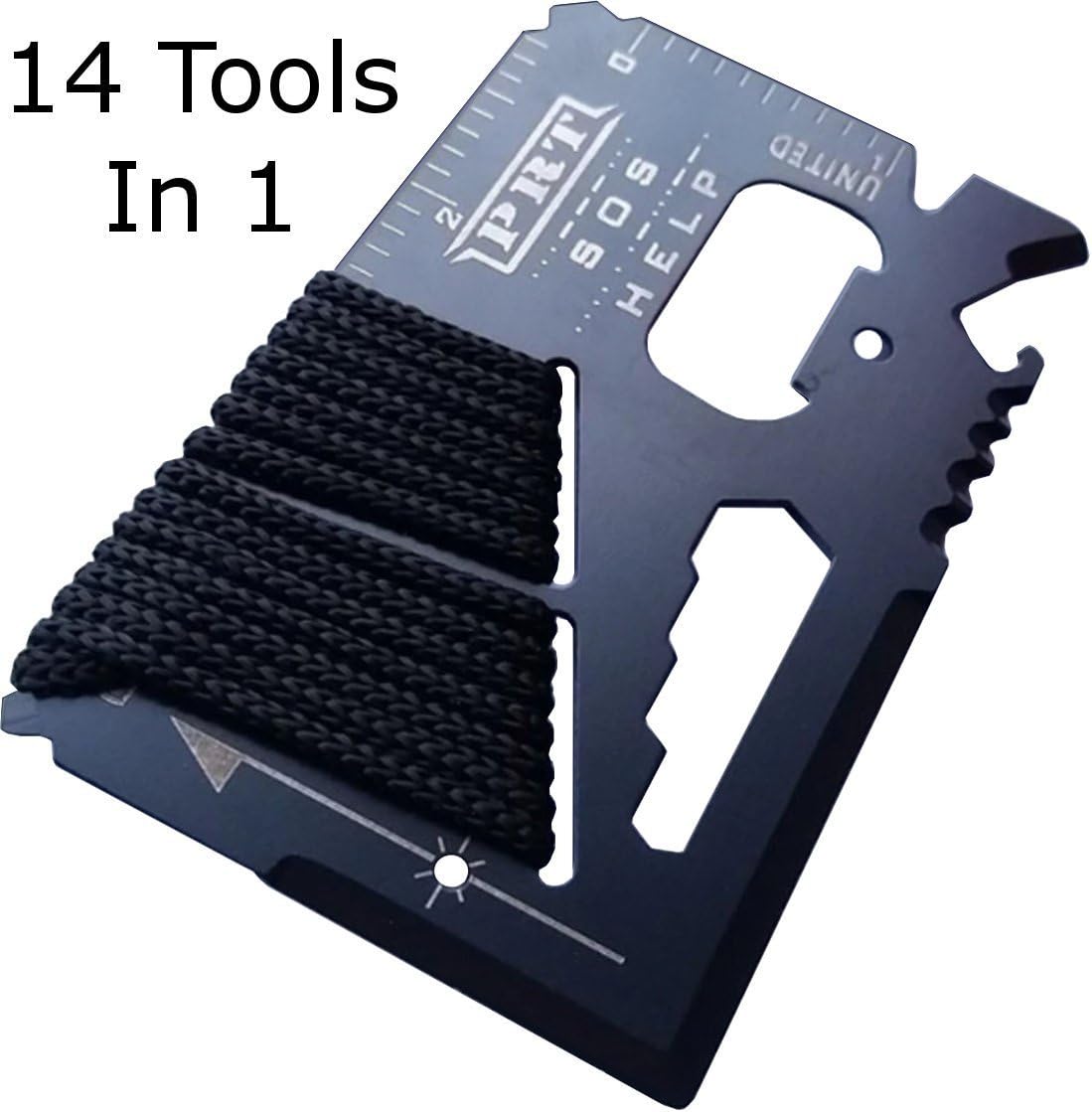 FREE - Ultimate14 Tactical Card (14-in-1 Multitool)- $20.00 Value Each