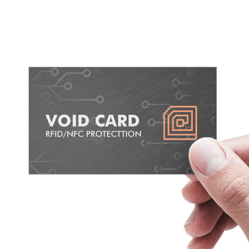 RFID Void Card Protector