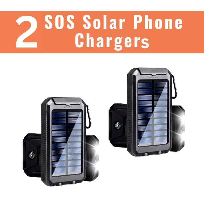 SOS Solar Phone Charger - DG