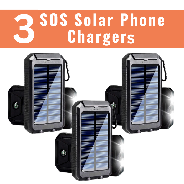 SOS Solar Phone Charger - DG