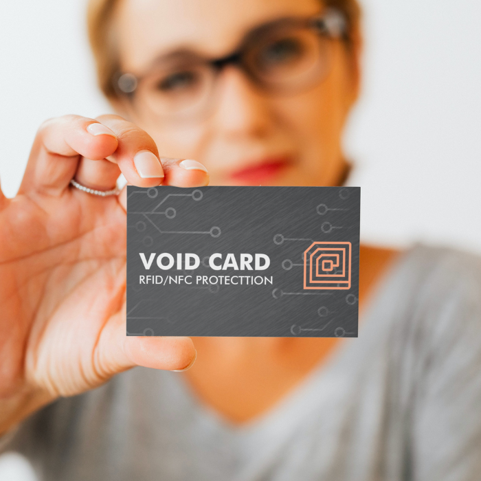 RFID Void Card Protector