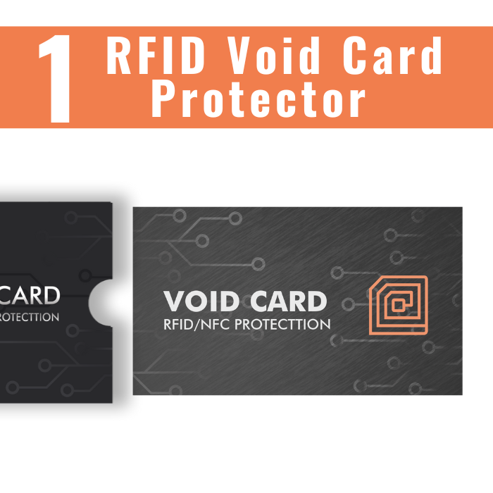 RFID Void Card Protector